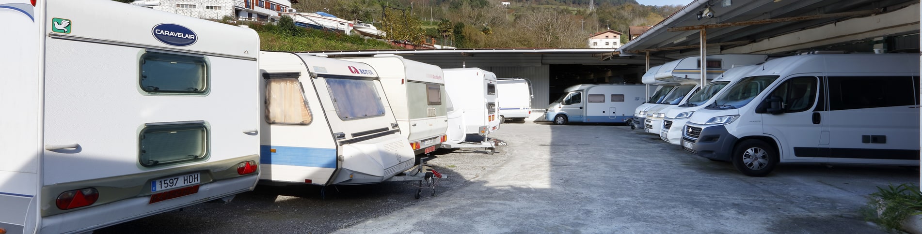 Servicio de alquiler de caravanas y autocaravanas en Orio